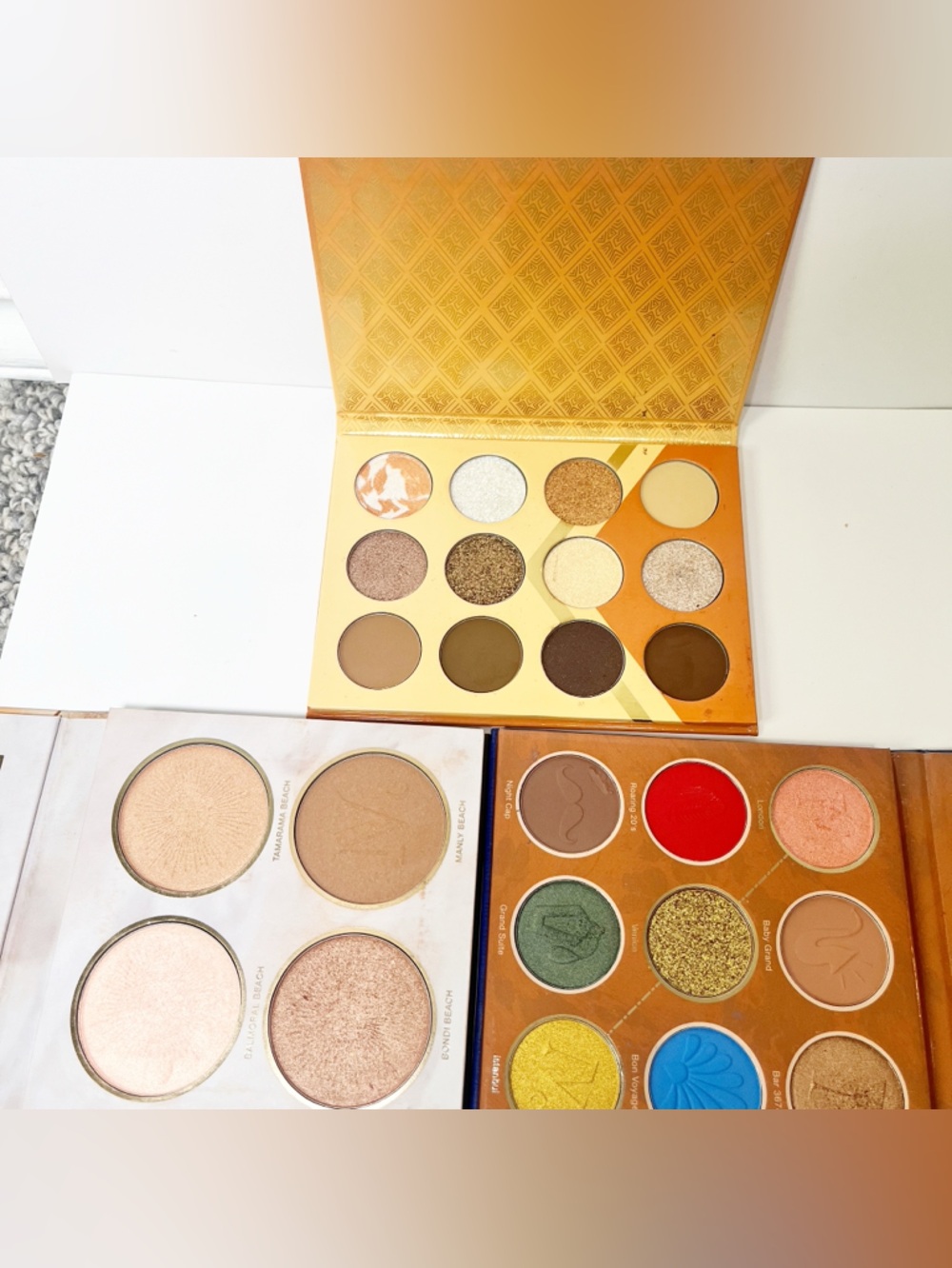 Nomad & JUVIAS palette bundle